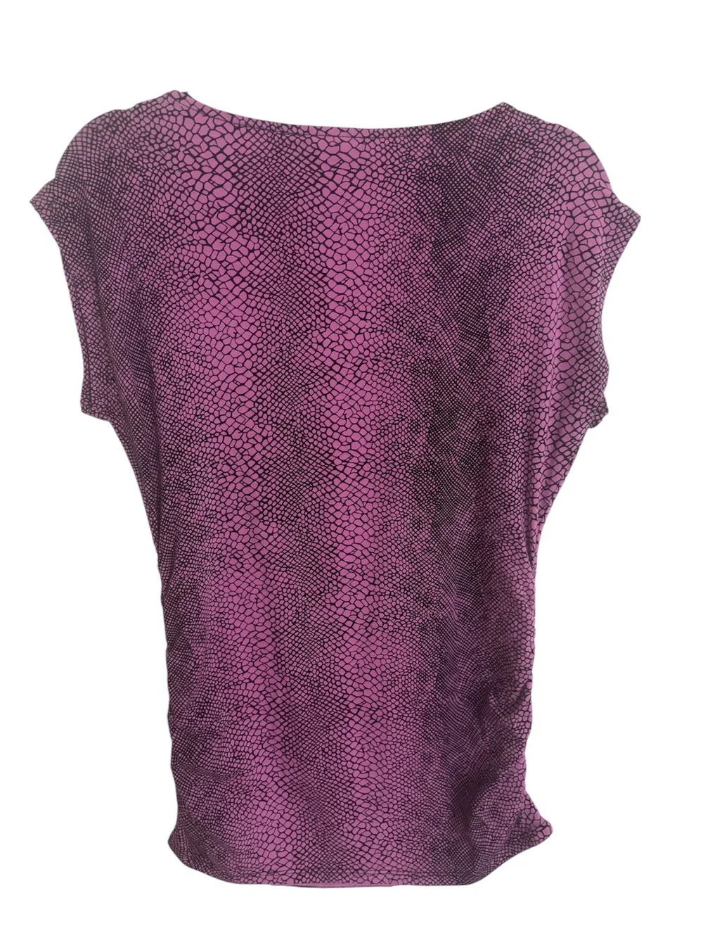 Michael Kors magenta black